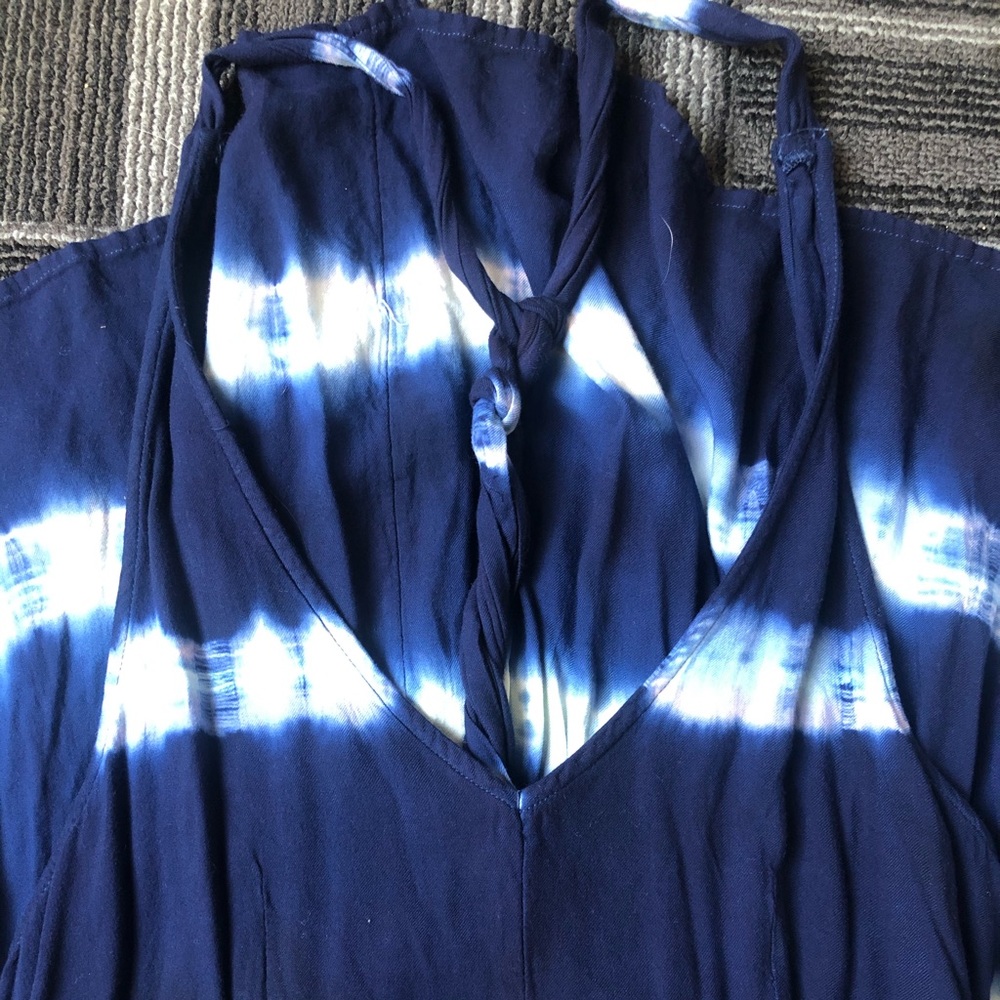 Tie-dye dress!